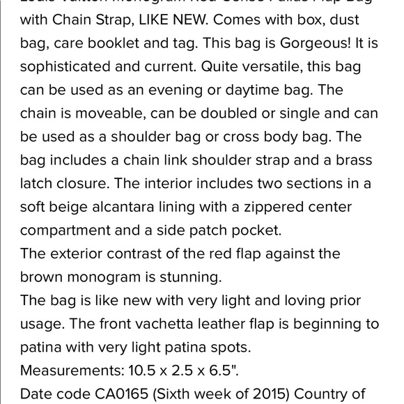 Authentic lv - Picture 11 of 11